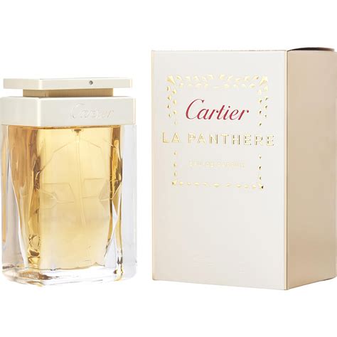 cartier la panthere eau de parfum 50ml vapo crema c|cartier la panthere solid perfume.